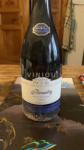 Beaujolais Brouilly Maison Collet Excellence 2020