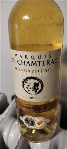 Southwest Monbazillac Marquis de Chamterac 2018