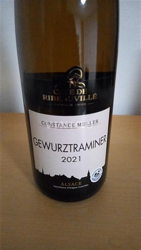 Alsace Cave de Ribeauvillé Constance Muller 2021