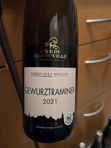 Alsace Cave de Ribeauvillé Constance Muller 2021