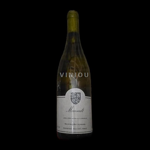 Burgundi Meursault Propriété Desvignes 2012