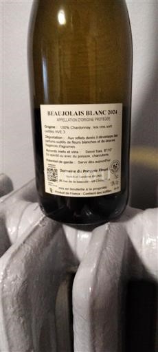 Beaujolais Non specificato Domaine Presoir Fleuri 2024