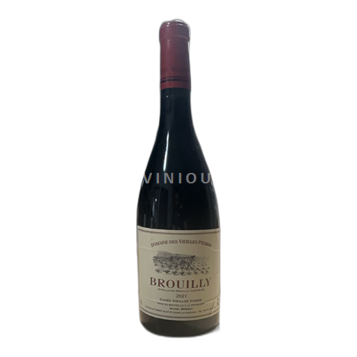 Beaujolais Brouilly Domaine Des Vieilles Pierres Vieilles Vignes 2021