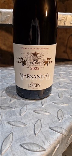 Burgund Marsannay Déréy 2023