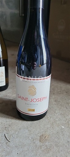 Rona dolina Saint-Joseph Vignoble Olivier Decelle Empreinte 2024