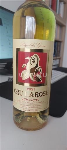 Sudoeste Jurançon Cru Larose Royales Grives 2021