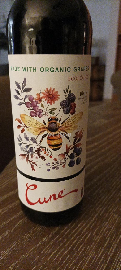 La Rioja Rioja Cune Ecologico 2022