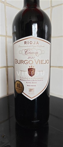La Rioja Rioja Burgo Viejo Crianza 2021