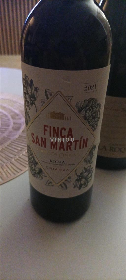 La Rioja Rioja Finca San Martín 2021