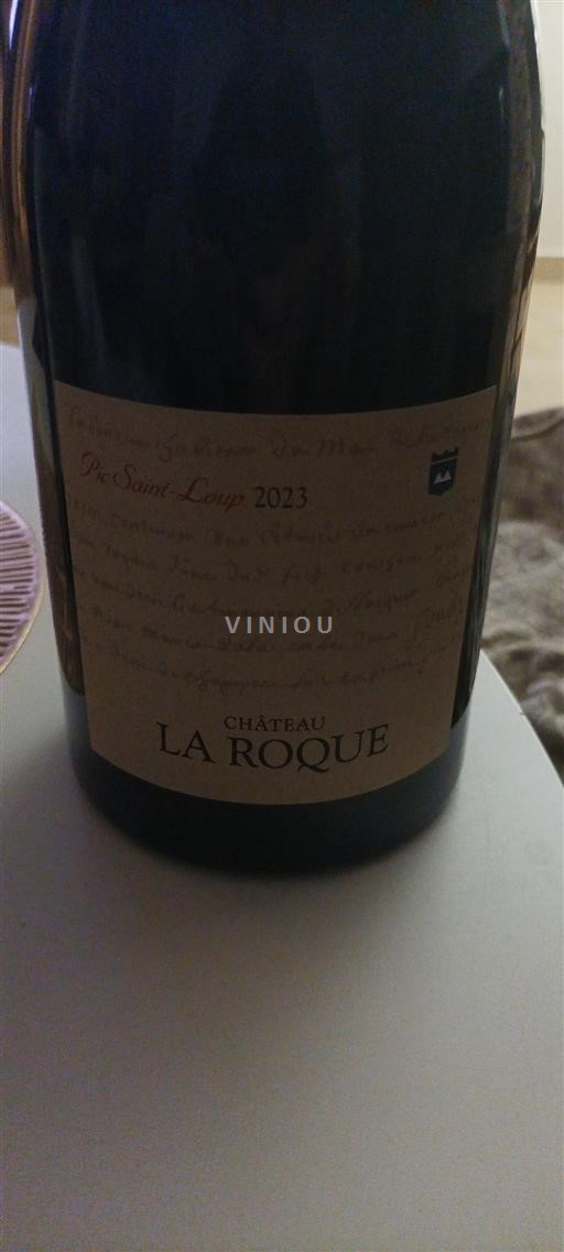 Languedoc Pic-saint-loup Château La Roque 2023