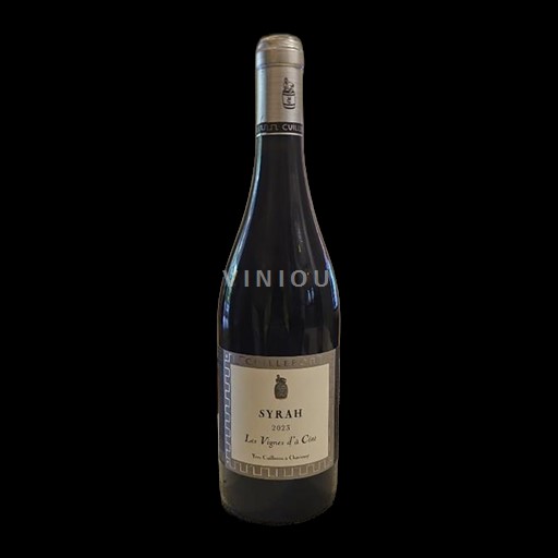 Rona dolina Ni doloceno Les Vignes à Côté Syrah 2023