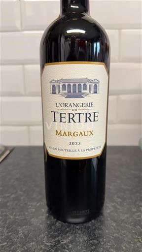 Bordeaux Margaux Château Tertre L'Orangerie du Tertre 2023