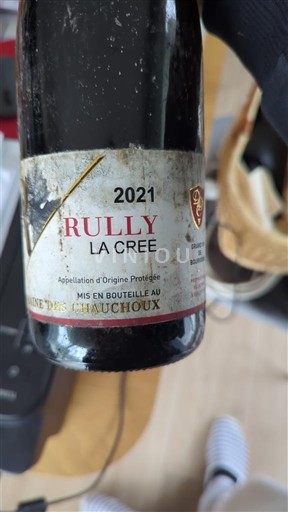 Burgundi Rully Domaine Des Chauchoux La Crée 2021