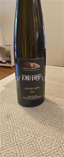 Alsace Riesling Schieferkopf Lieu-dit Buehl 2022