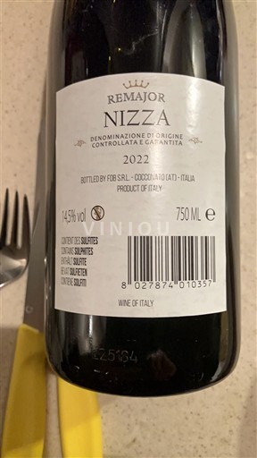 Piemonte Nizza Remajor 2022