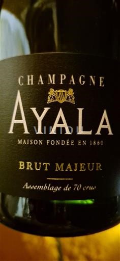 Champagne Sâm-panh Ayala Brut Majeur Không niên vụ