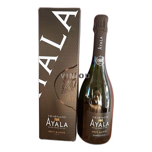 Champagne Ayala Brut Majeur Icke årgångsbetecknad