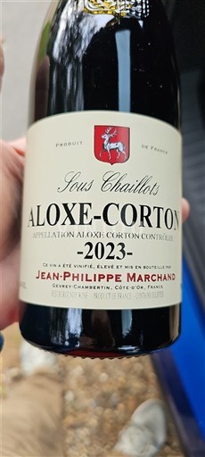 Bourgondië Aloxe-Corton Jean-Philippe Marchand Sous Chaillots 2023