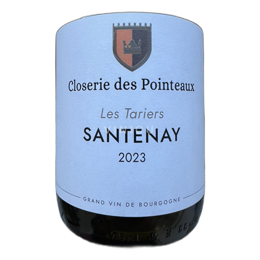 Vin Rouge sec Les Tariers Closerie des Pointeaux 2023 France Bourgogne Santenay AOC