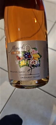 Alsacia Crémant de Alsacia Muriel Gueth Sin añada