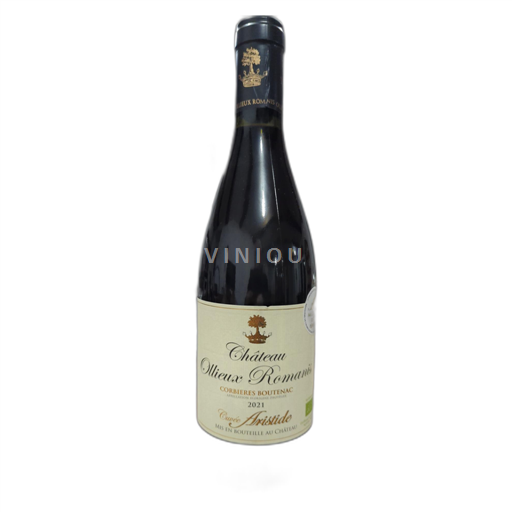 Languedoc Corbières-boutenac Château Ollieux Romanis Aristide 2021