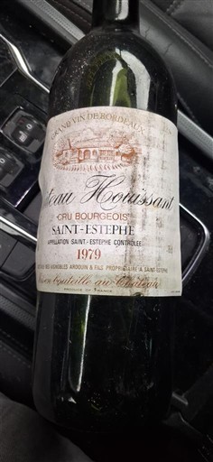 Bordeaux Saint-Estèphe Cru Bourgeois Château Roussanne 1979