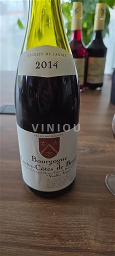 Burgundi Määrittelemätön Domaine Vincent Vieille 2014
