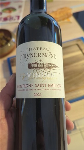 Bordeaux Montagne Saint-Émilion Château Puynormond 2021