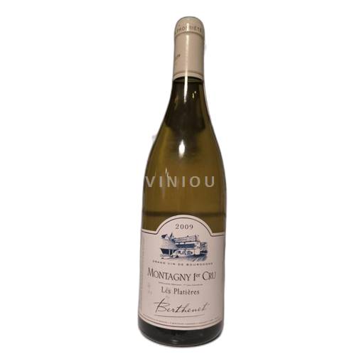 Burgundi Määrittelemätön Berthenet Les Platières 2009
