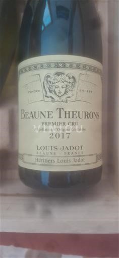 Burgundy Beaune Premier Cru Louis Jadot Beaune theurons 2017