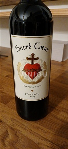 Bordeaux Pomerol Jean-Philippe Janoueix Sacré Coeur 2023