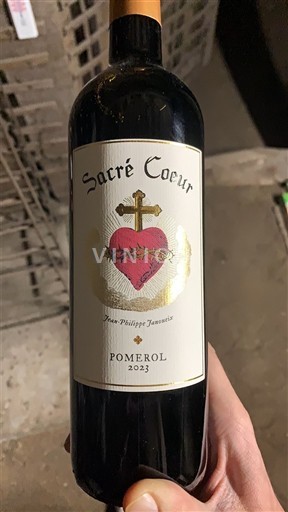 Bordeaux Pomerol Jean-Philippe Janoueix Sacré Coeur 2023