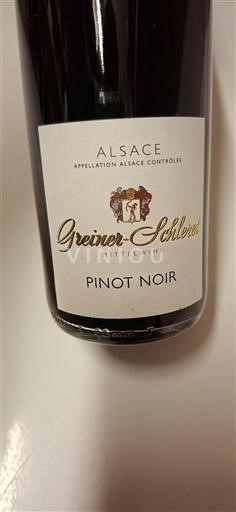 Alsace Greiner Schlien Icke årgångsbetecknad