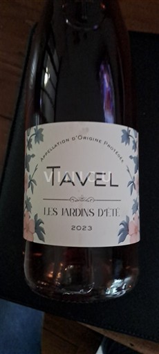 Vallée du Rhône Tavel Les Jardins Été 2023