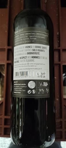 Southwest Brulhois Domaine Buquet 2017