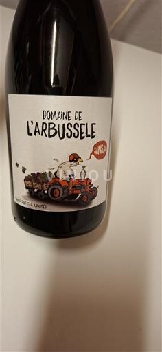 Valle della Loira Saint-Pourçain Domaine L'Arbussele Sans Soufre Ajouté 2023