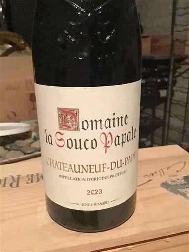 Vallée du Rhône Châteauneuf-du-pape Domaine La Souco Papale 2023