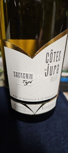 Jura Côtes-du-jura Fruitière Vinicole de Voiteur Savagnin Typé 2019