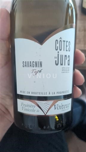Жура Кот-де-Жюра Fruitière Vinicole de Voiteur Savagnin Typé 2019