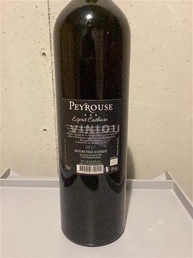 Langvedok Corbières Peyrouse Esprit Cathare 2017