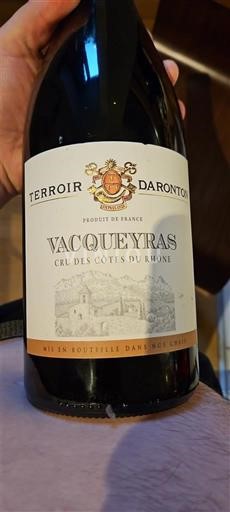Rhônevallei Vacqueyras Terroir Daronton 2020
