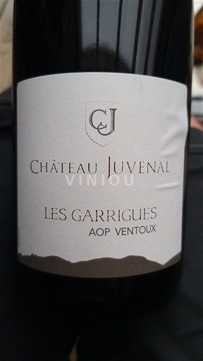Rhône Valley Ventoux Château Juvenal Les Garrigues 2021