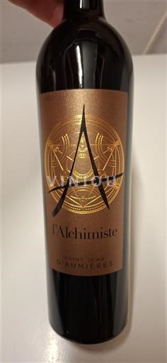 Languedoque Terrasses du Larzac Saint Jean Aumières L'Alchimiste 2019