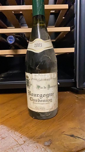 Burgundija Burgundija Chardonnay Château Corton 2005