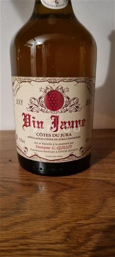 Jura Côtes-du-jura Domaine G. Guillot 2007