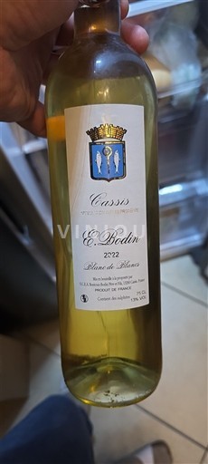 Provence Cassis E. Bodin Blanc de Blancs 2022
