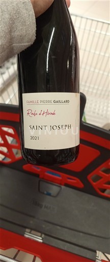 Rona dolina Saint-Joseph Famille Pierre Gaillard Robe d'Hirondelle 2021