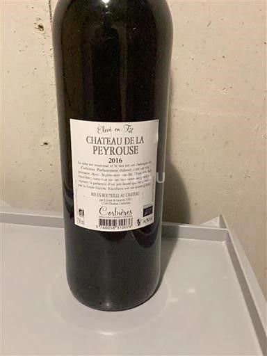 Langvedok Corbières Château La Peyrouse Élevé en Fût 2016