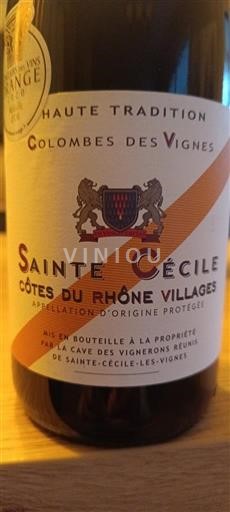 Rona dolina Ni doloceno Colombes des Vignes Haute Tradition Neleten.