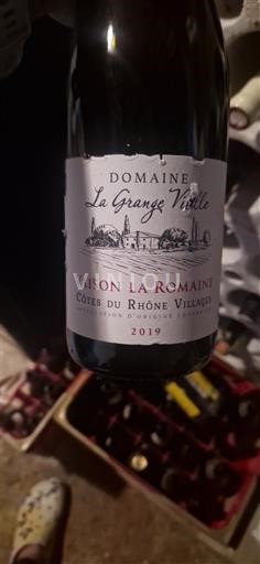 Rona dolina Ni doloceno Domaine La Grange Vieille 2019